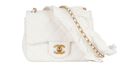 Chanel Romance Square Mini Flap, &pound;3,100, Front view